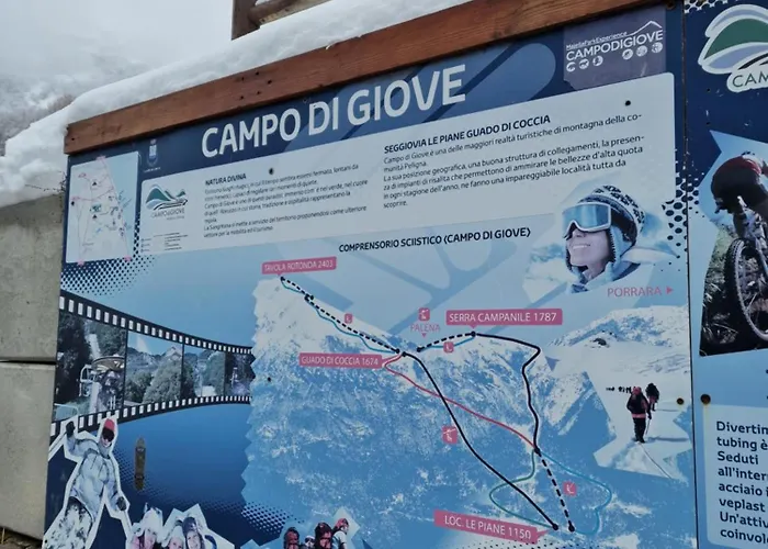 Casa Neve * カンポ・ディ・ジョーヴェ